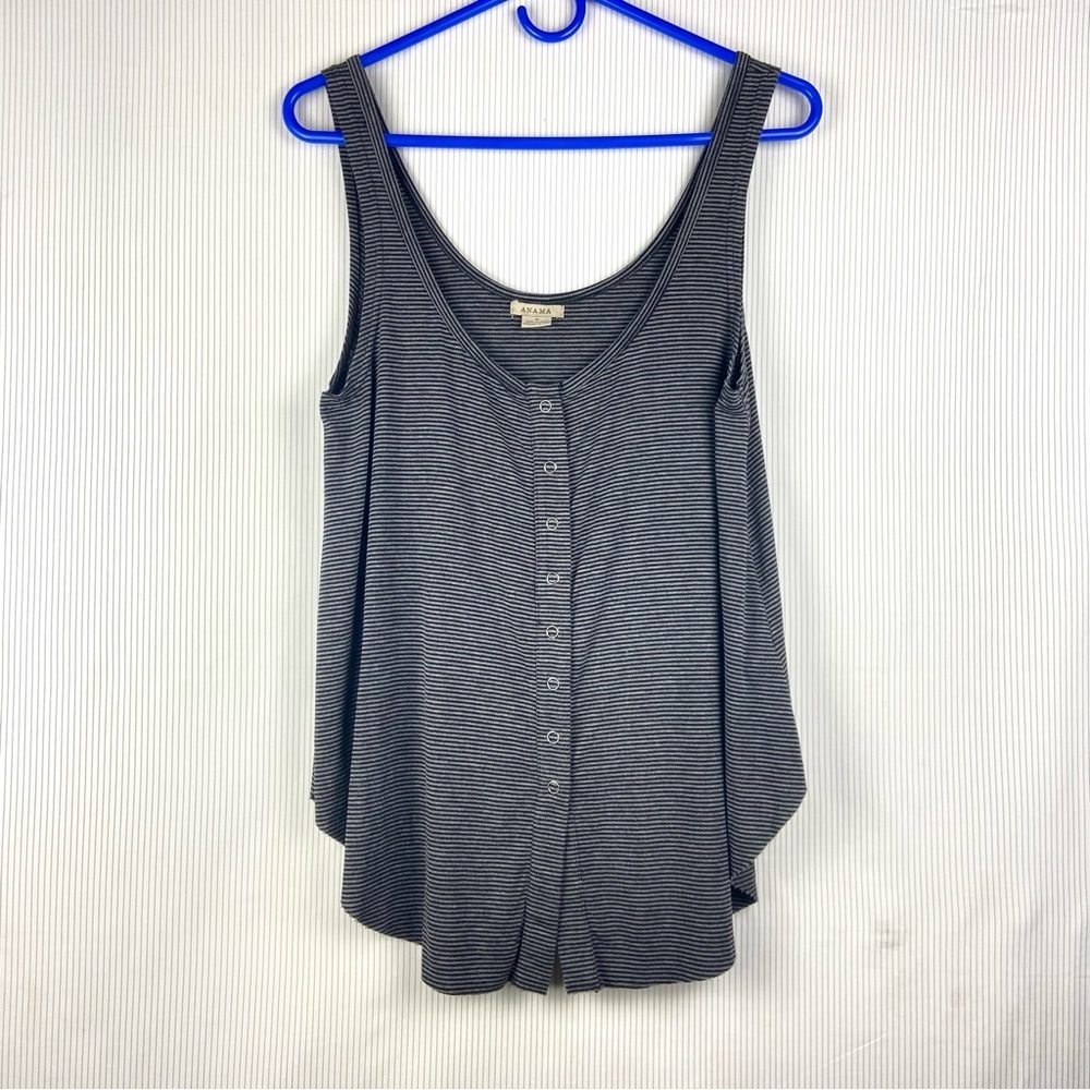 Anama Button Up Tank Medium​​